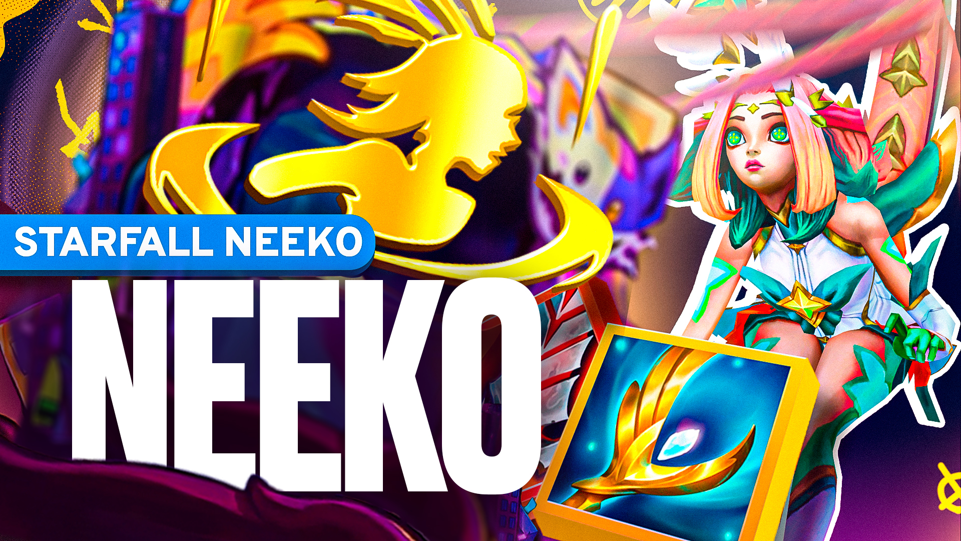 Neeko with Hero Augment Starfall thumbnail