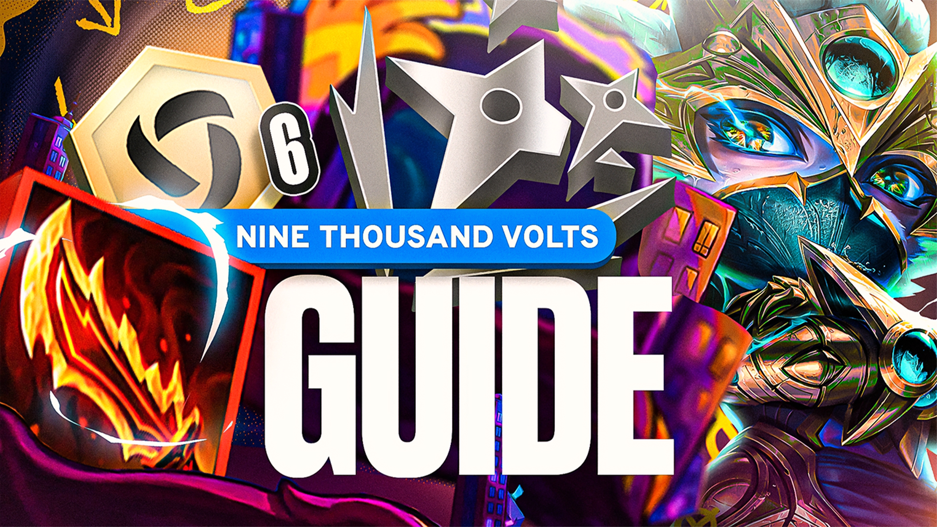 Kennen with Hero Augment Nine Thousand Volts thumbnail