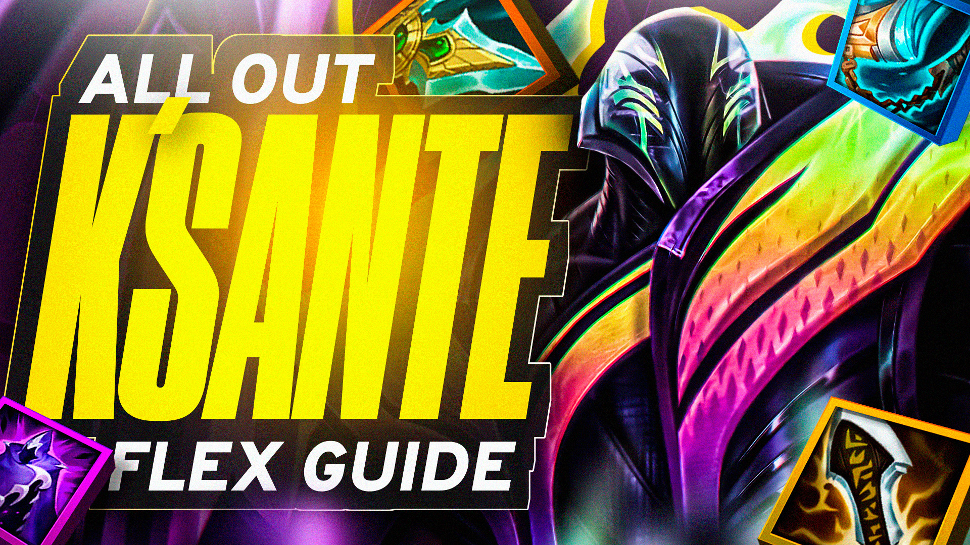 K'Sante All Out thumbnail