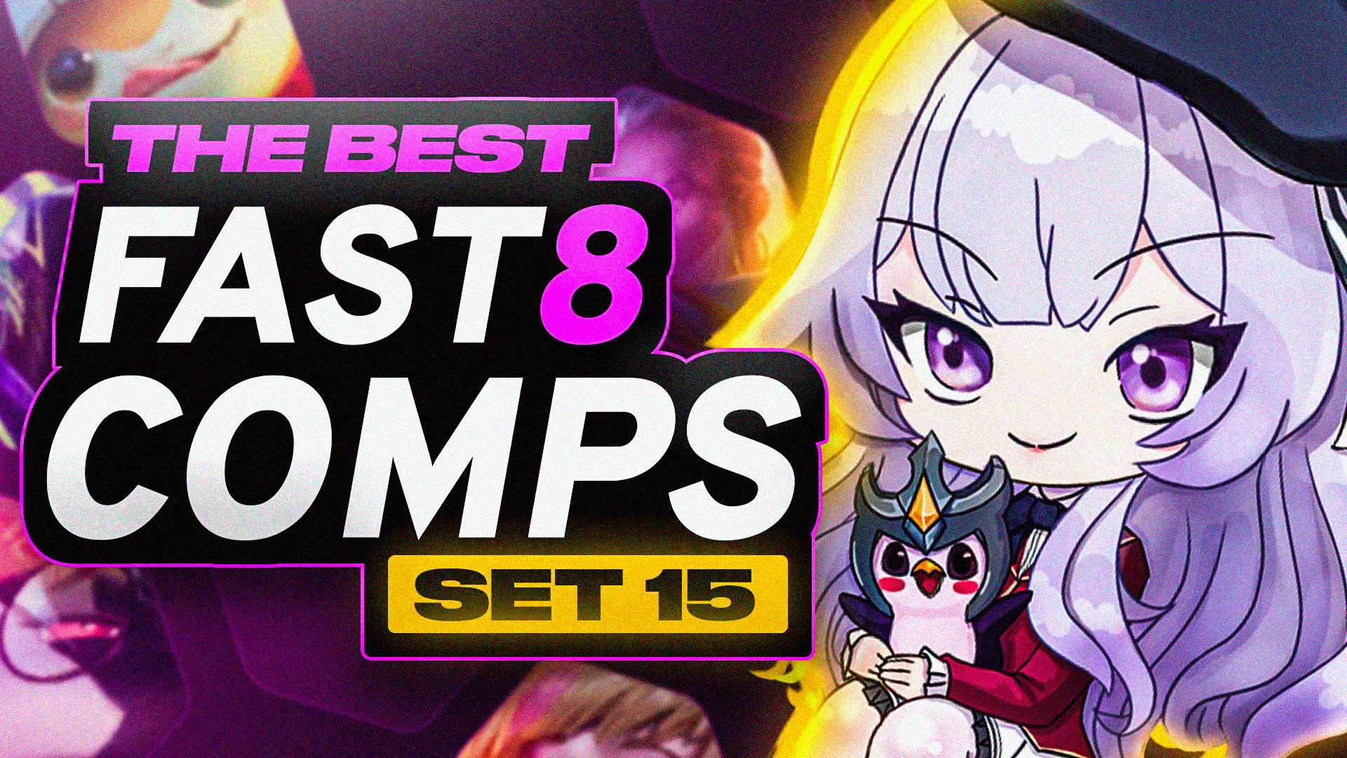 Set 15 All Fast 8 Comps thumbnail
