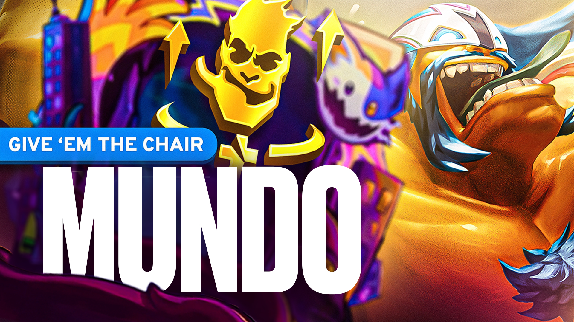 Mundo with Hero Augment Give 'em the Chair! thumbnail