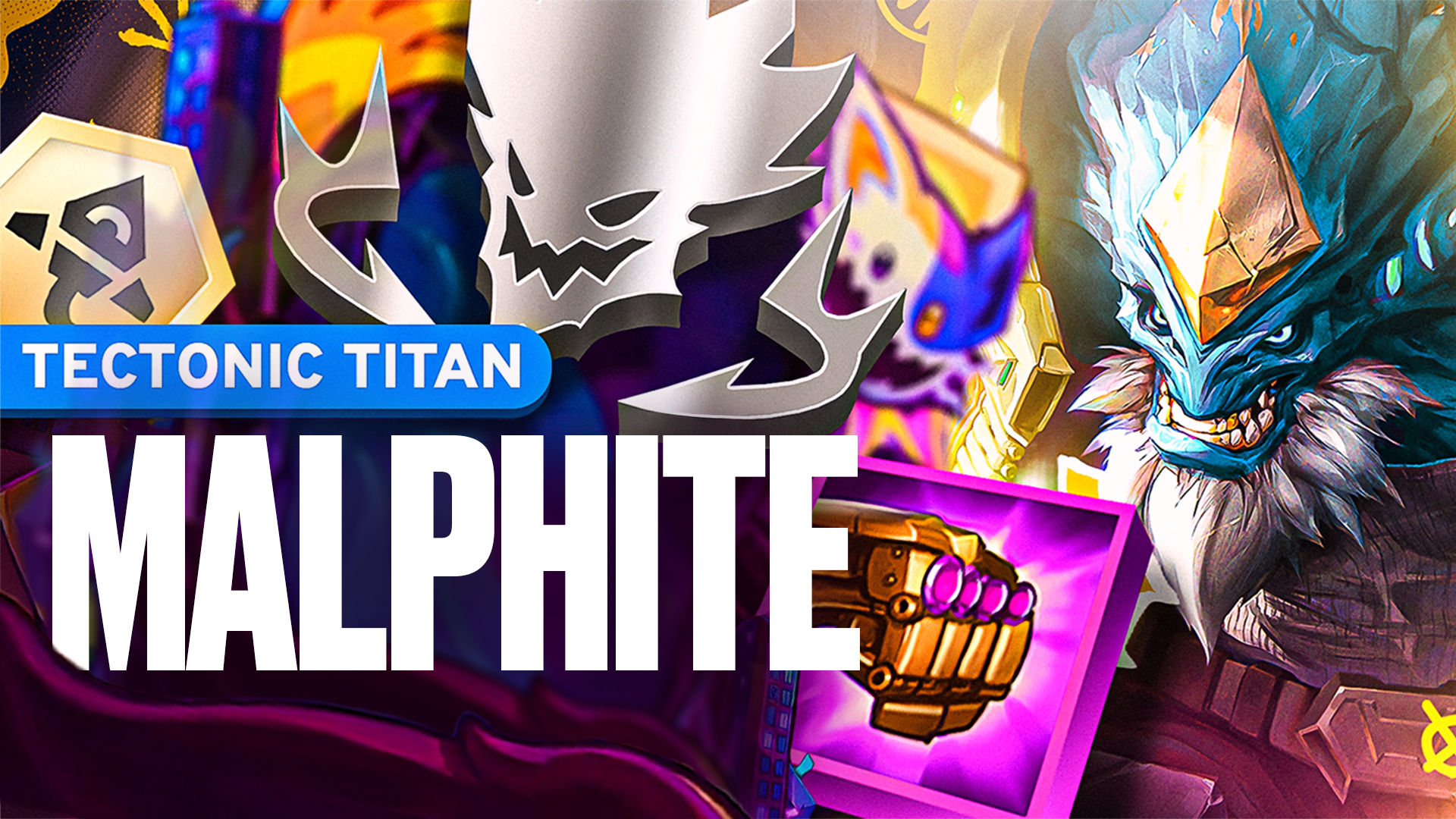 Malphite with Hero Augment Tectonic Titan thumbnail