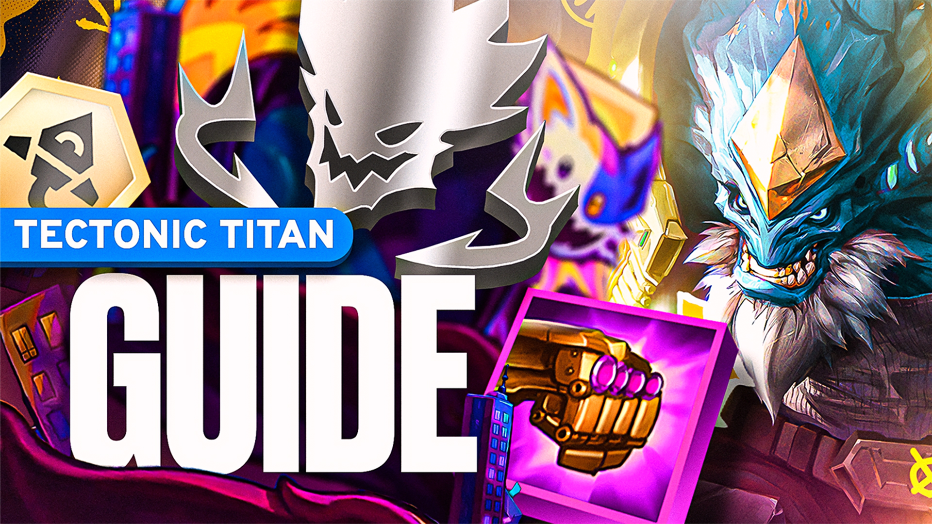 Malphite with Hero Augment Tectonic Titan thumbnail