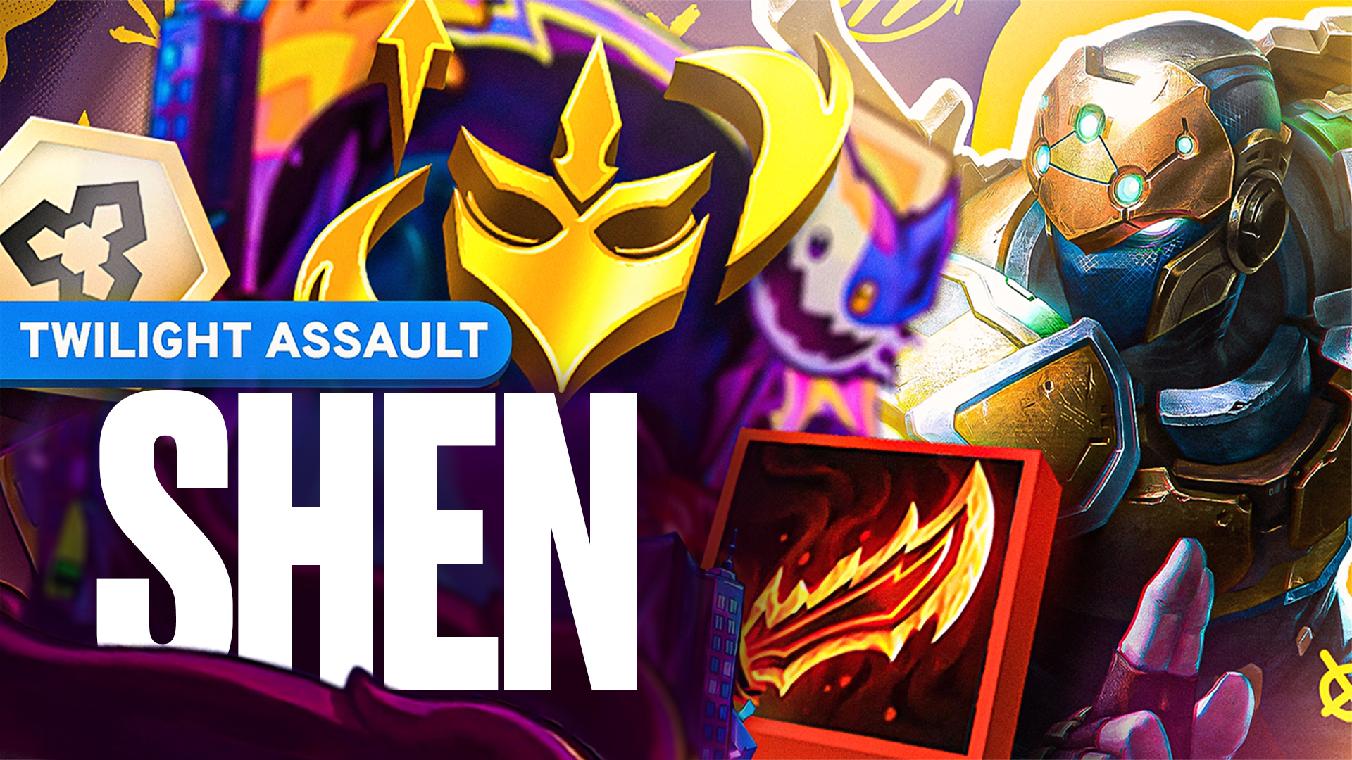 Shen with Hero Augment Twilight Assault thumbnail