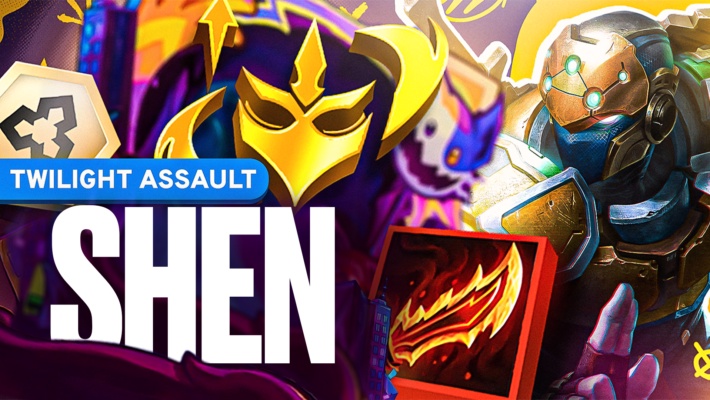 Shen with Hero Augment Twilight Assault thumbnail