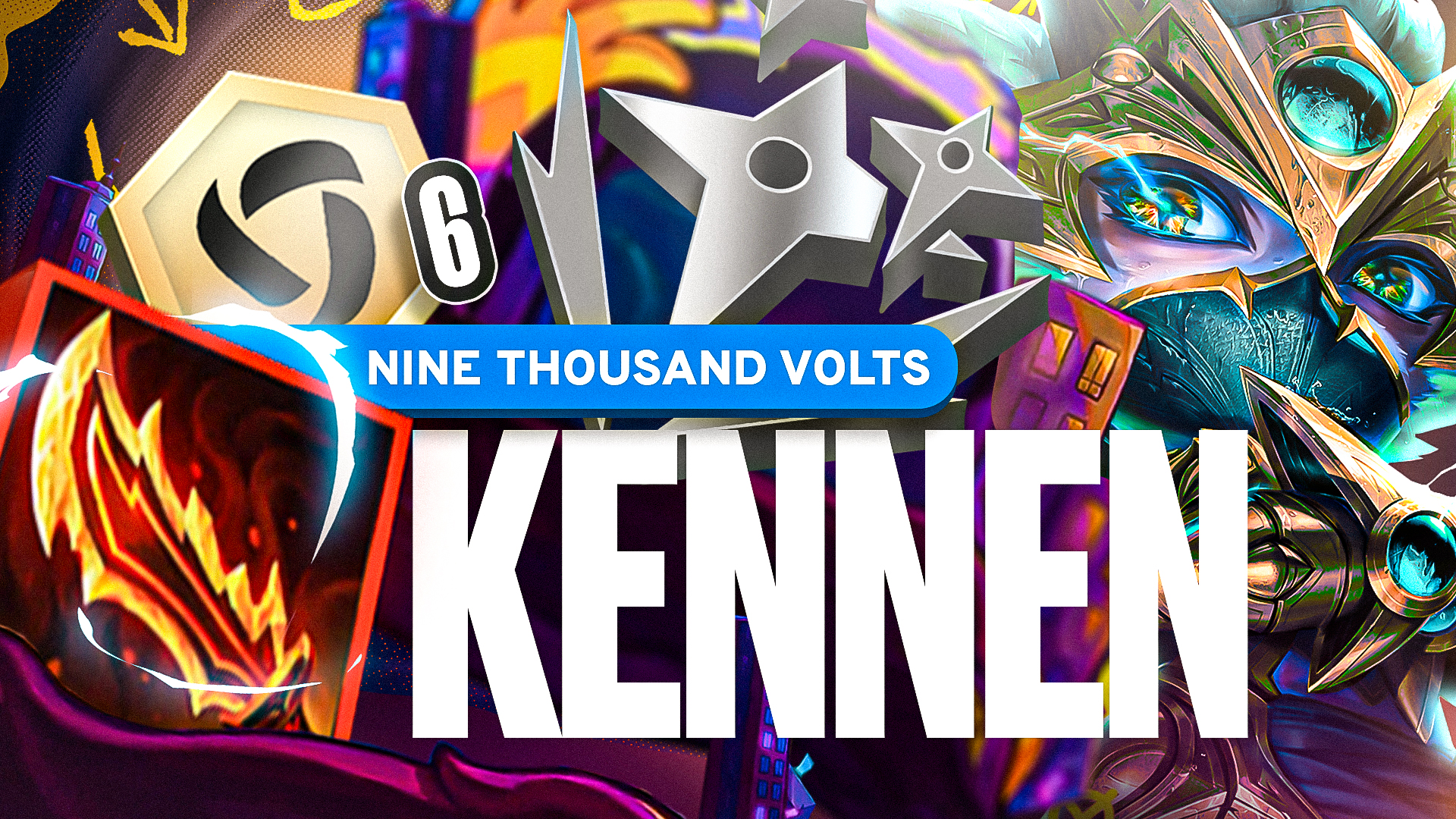 Kennen with Hero Augment Nine Thousand Volts thumbnail