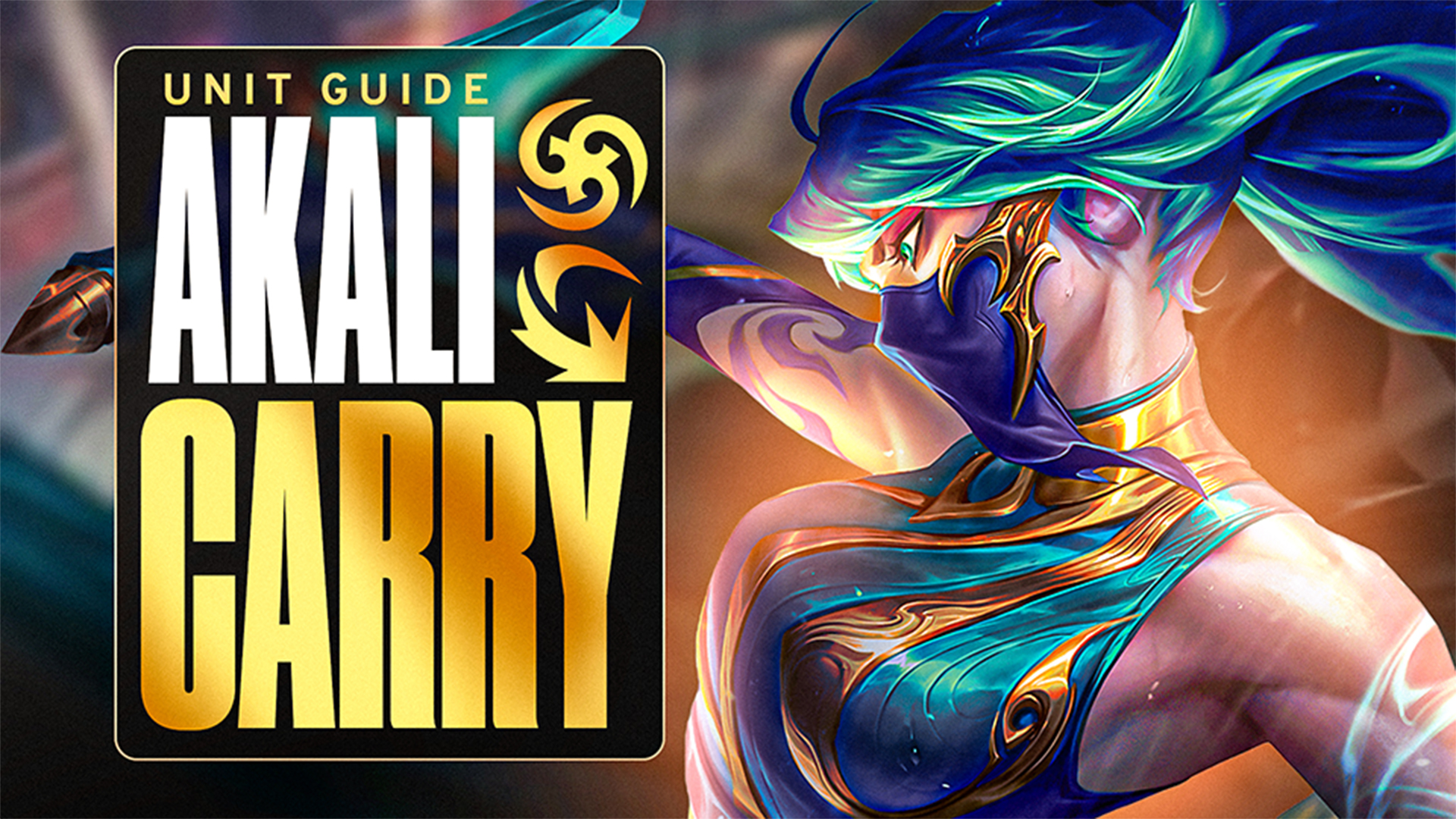 Akali carry thumbnail