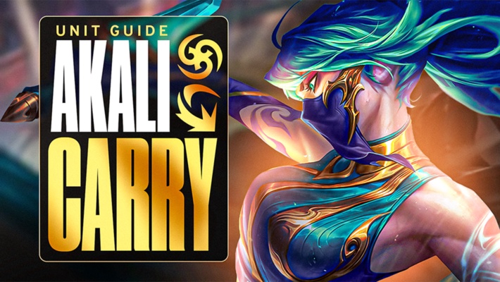 Akali carry thumbnail