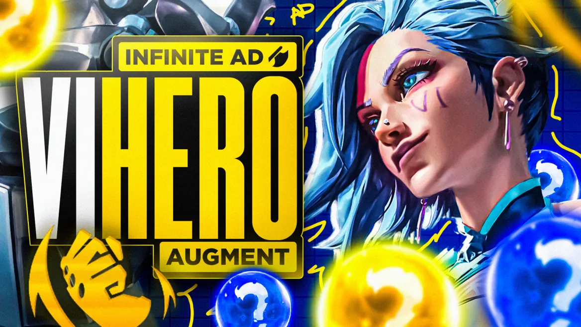 Vi with Hero Augment Knuckledusters thumbnail