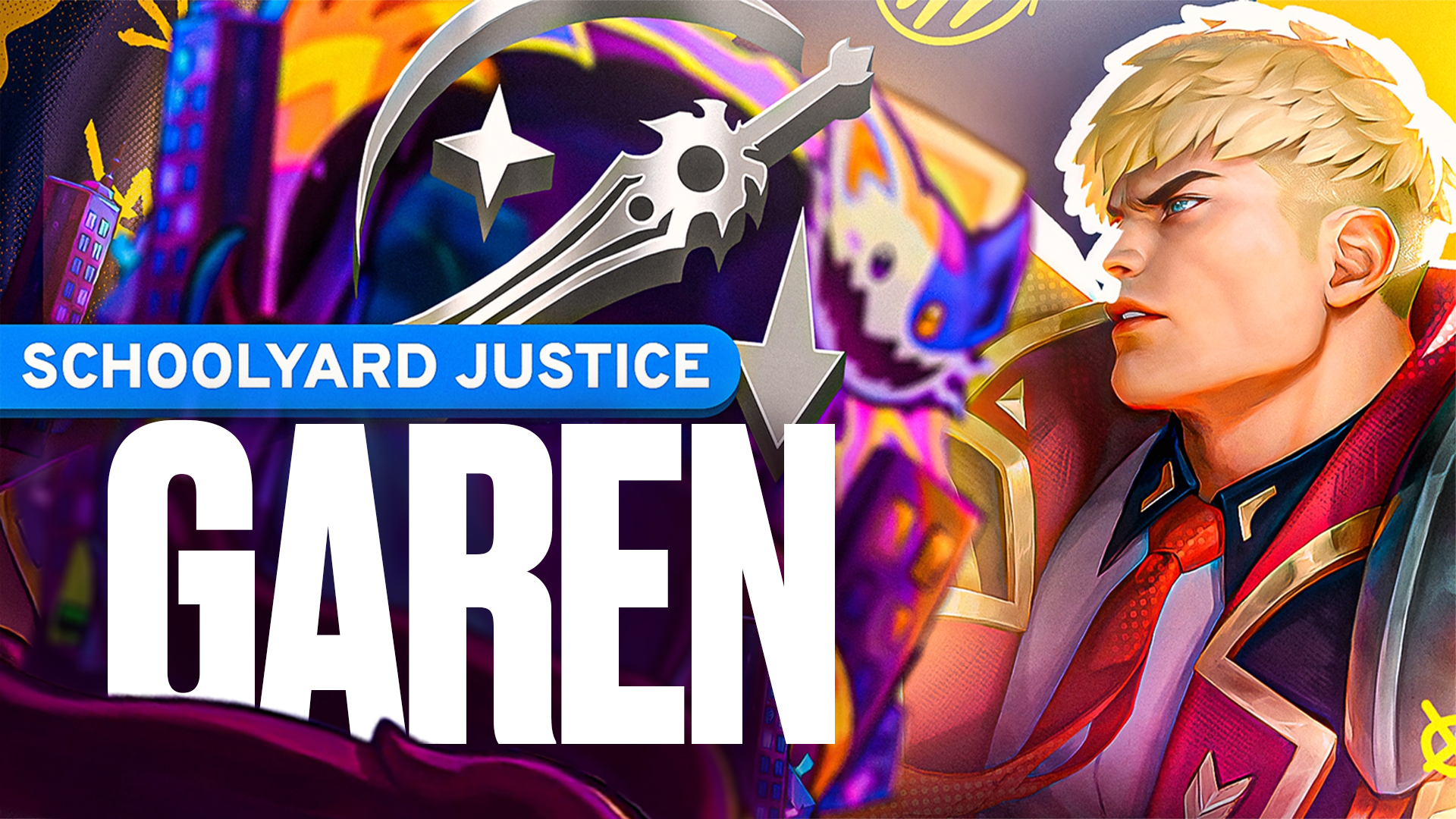 Garen with Hero Augment Schoolyard Justice thumbnail