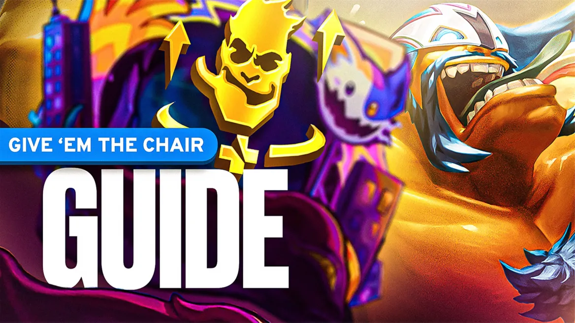 Mundo with Hero Augment Give 'em the Chair! thumbnail